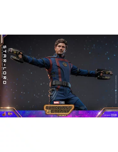 es::Guardianes de la Galaxia Vol. 3 Figura 1/6 Star-Lord Hot Toys 31 cm