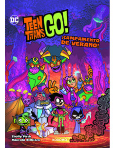 es::Teen Titans Go!: ¡Campamento de verano!