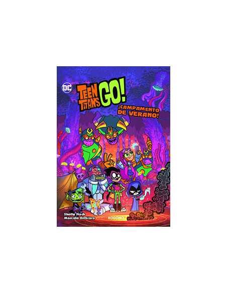 es::Teen Titans Go!: ¡Campamento de verano!