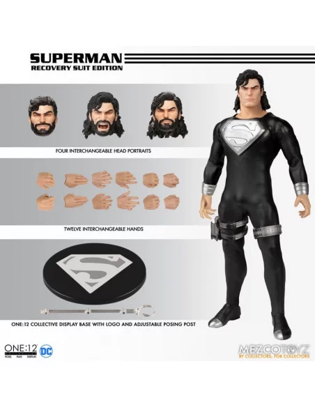 es::DC Comics Figura 1/12 Superman (Recovery Suit Edition) 16 cm