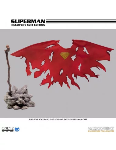 es::DC Comics Figura 1/12 Superman (Recovery Suit Edition) 16 cm