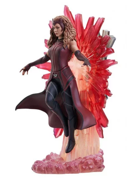 es::WandaVision Marvel Gallery Estatua Scarlet Witch 25 cm