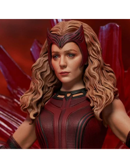 es::WandaVision Marvel Gallery Estatua Scarlet Witch 25 cm