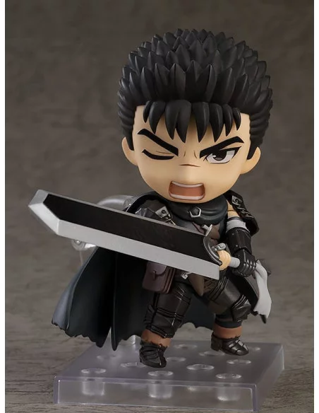 es::Berserk Figura Nendoroid Guts 10 cm