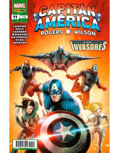 es::Rogers / Wilson: Capitán América 11 (148)