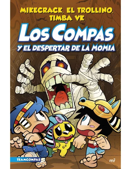 es::Los Compas y el despertar de la momia