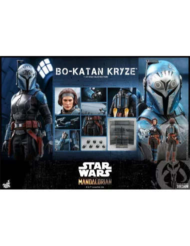 es::Star Wars The Mandalorian Figura 1/6 Bo-Katan Kryze Hot Toys 28 cm
