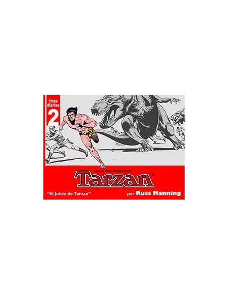 es::Tarzan. Tiras diarias 02