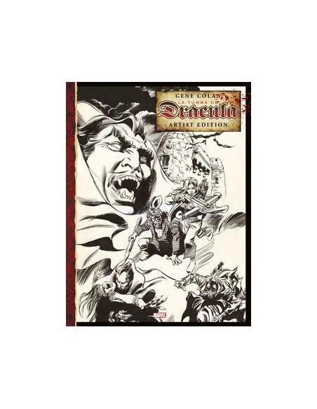 es::Artist Edition - La Tumba de Drácula (Marvel Limited Edition)