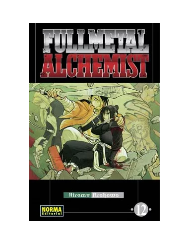 es::Fullmetal Alchemist 12 (de 27)