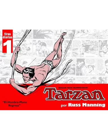 es::Tarzan. Tiras diarias 01