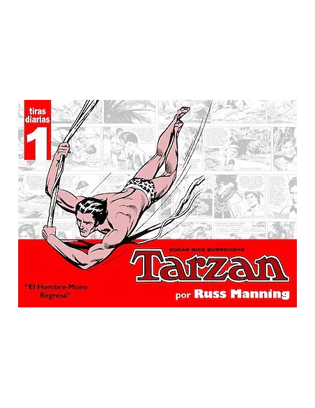 es::Tarzan. Tiras diarias 01