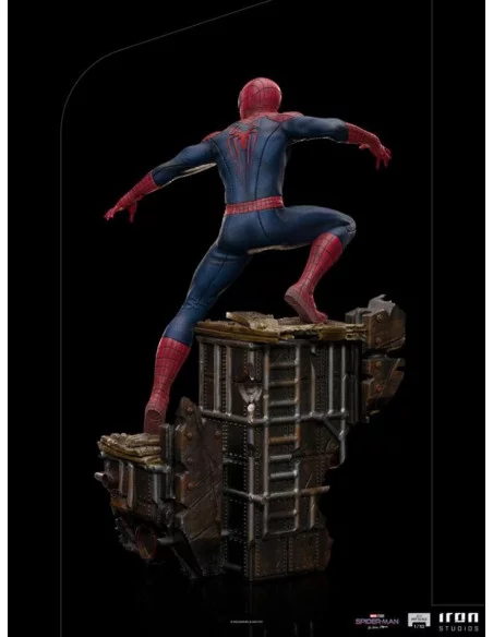 es::EMBALAJE DAÑADO Spider-Man: No Way Home Estatua BDS Art Scale Deluxe 1/10 Spider-Man Peter 3 24 cm