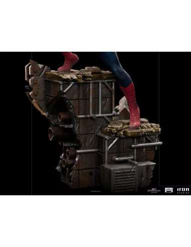 es::EMBALAJE DAÑADO Spider-Man: No Way Home Estatua BDS Art Scale Deluxe 1/10 Spider-Man Peter 3 24 cm