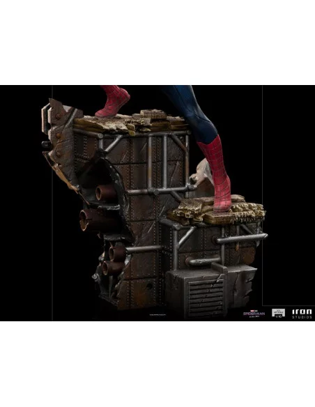 es::EMBALAJE DAÑADO Spider-Man: No Way Home Estatua BDS Art Scale Deluxe 1/10 Spider-Man Peter 3 24 cm