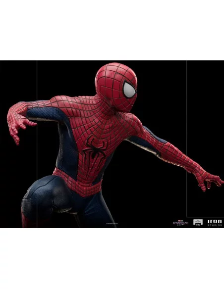 es::EMBALAJE DAÑADO Spider-Man: No Way Home Estatua BDS Art Scale Deluxe 1/10 Spider-Man Peter 3 24 cm