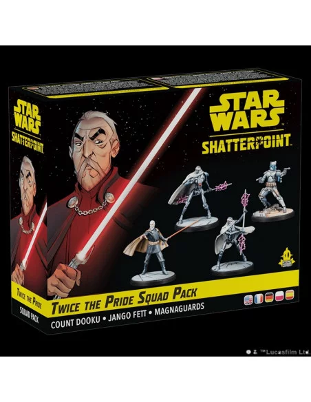 es::Star Wars: Shatterpoint - Twice the Pride Count Dooku Squad Pack