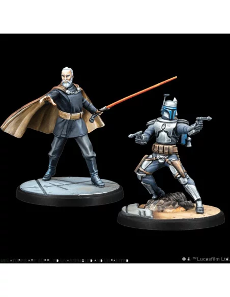 es::Star Wars: Shatterpoint - Twice the Pride Count Dooku Squad Pack