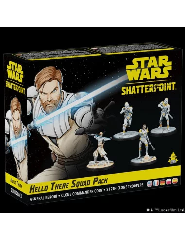 es::Star Wars: Shatterpoint - Hello There General Obi-Wan Kenobi Squad Pack