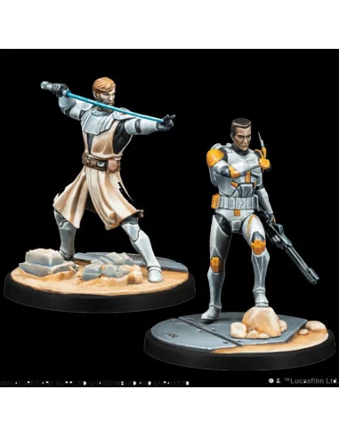es::Star Wars: Shatterpoint - Hello There General Obi-Wan Kenobi Squad Pack