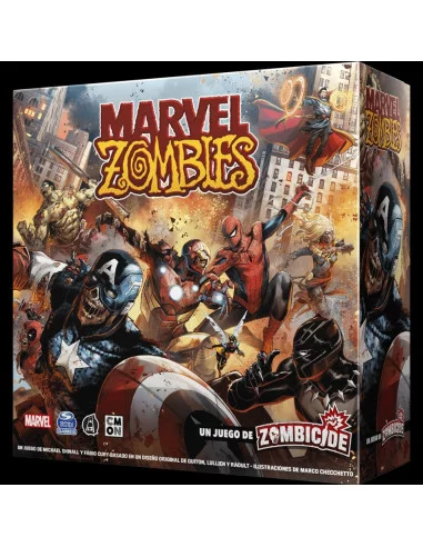 es::Marvel Zombies - Un Juego de Zombicide