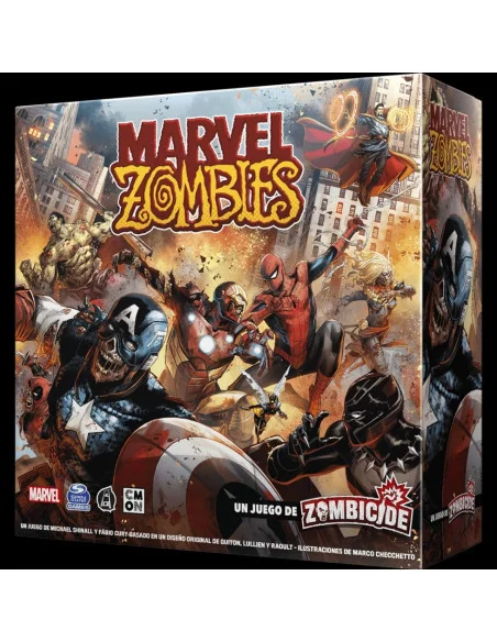 es::Marvel Zombies - Un Juego de Zombicide