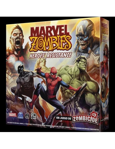 es::Marvel Zombies: Heroes' Resistance - Un Juego de Zombicide