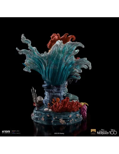 es::Disney Estatua Art Scale Deluxe 1/10 Little Mermaid 29 cm