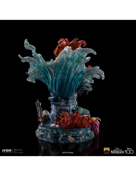 es::Disney Estatua Art Scale Deluxe 1/10 Little Mermaid 29 cm