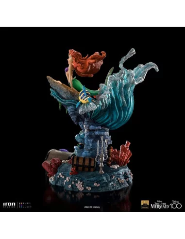 es::Disney Estatua Art Scale Deluxe 1/10 Little Mermaid 29 cm