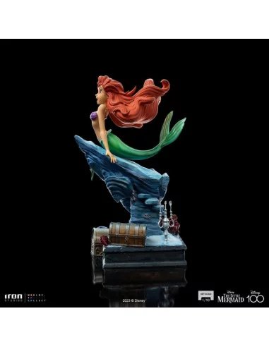 es::Disney Estatua Art Scale 1/10 Little Mermaid 20 cm