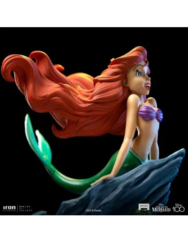es::Disney Estatua Art Scale 1/10 Little Mermaid 20 cm