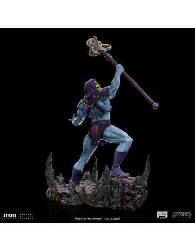 es::Masters of the Universe Estatua BDS Art Scale 1/10 Skeletor 28 cm