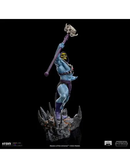 es::Masters of the Universe Estatua BDS Art Scale 1/10 Skeletor 28 cm