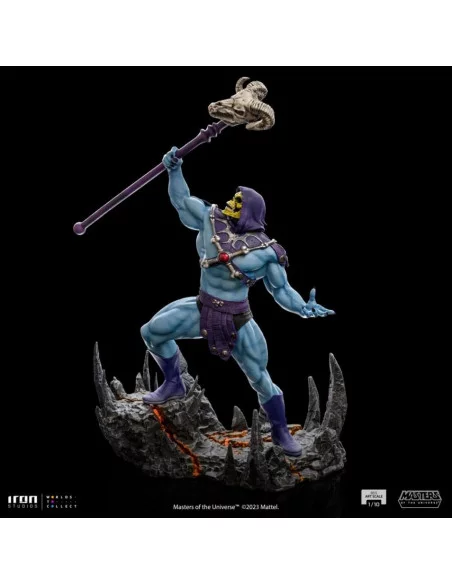 es::Masters of the Universe Estatua BDS Art Scale 1/10 Skeletor 28 cm