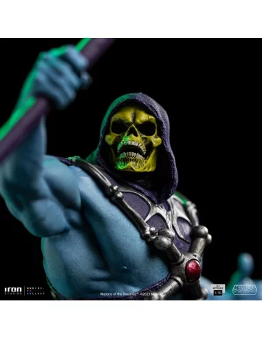 es::Masters of the Universe Estatua BDS Art Scale 1/10 Skeletor 28 cm