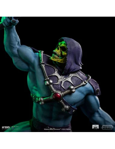 es::Masters of the Universe Estatua BDS Art Scale 1/10 Skeletor 28 cm