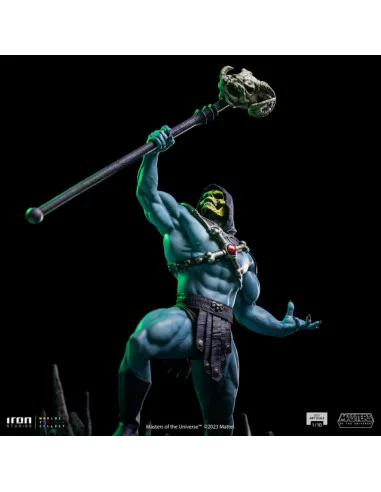 es::Masters of the Universe Estatua BDS Art Scale 1/10 Skeletor 28 cm