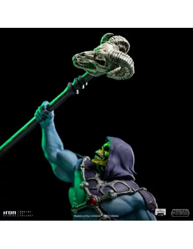 es::Masters of the Universe Estatua BDS Art Scale 1/10 Skeletor 28 cm