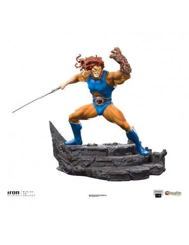 es::ThunderCats Art Scale Lion-O Battle Version 20 cm