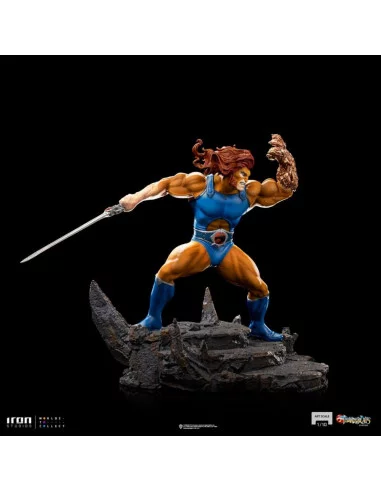 es::ThunderCats Art Scale Lion-O Battle Version 20 cm