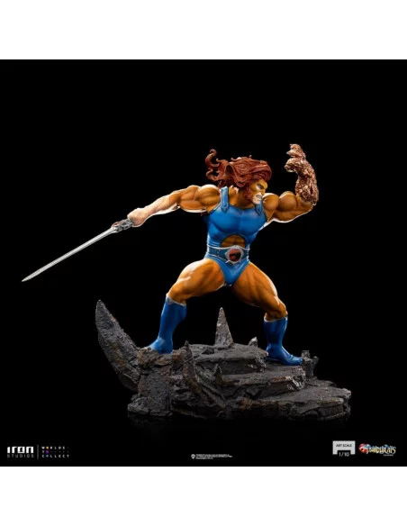 es::ThunderCats Art Scale Lion-O Battle Version 20 cm