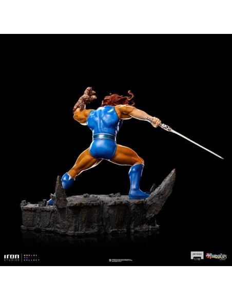 es::ThunderCats Art Scale Lion-O Battle Version 20 cm