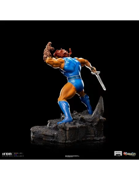 es::ThunderCats Art Scale Lion-O Battle Version 20 cm