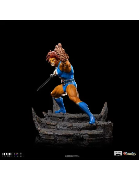 es::ThunderCats Art Scale Lion-O Battle Version 20 cm