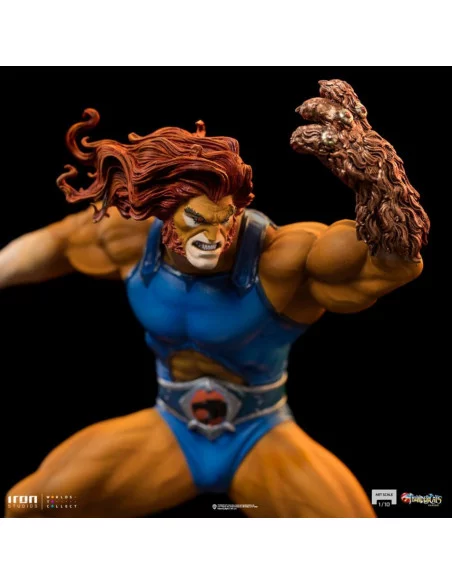 es::ThunderCats Art Scale Lion-O Battle Version 20 cm