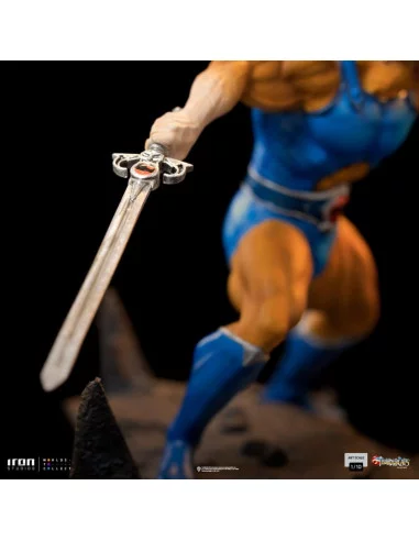 es::ThunderCats Art Scale Lion-O Battle Version 20 cm