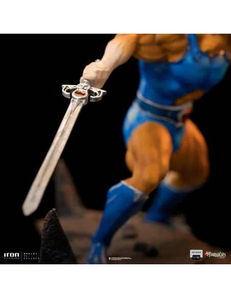 es::ThunderCats Art Scale Lion-O Battle Version 20 cm