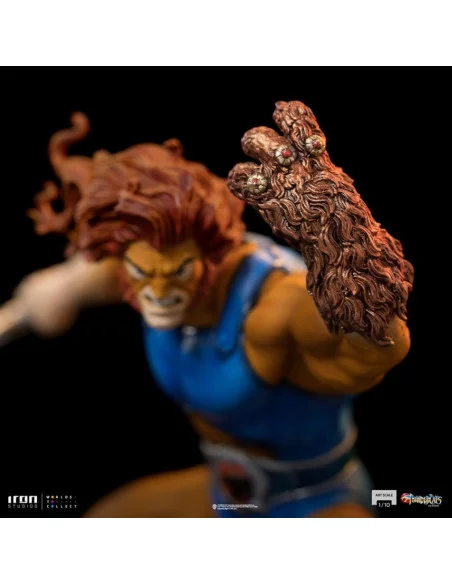 es::ThunderCats Art Scale Lion-O Battle Version 20 cm