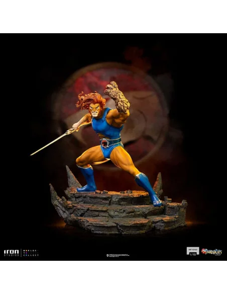 es::ThunderCats Art Scale Lion-O Battle Version 20 cm